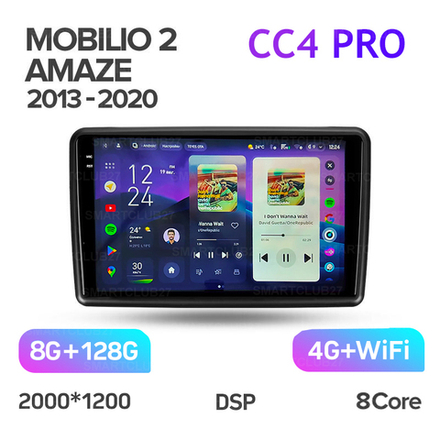 Teyes CC4 Pro 9" для Honda Mobilio 2, Amaze 2013-2020