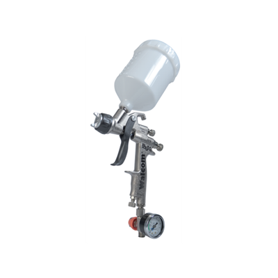 Краскопульт Slim XLight HTE регулятор давления, верхний бачок 680 мл