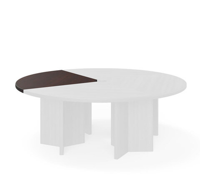 WOOD Сектор 90гр стола/пер ПАЛИСАНДР СОМБРЕ