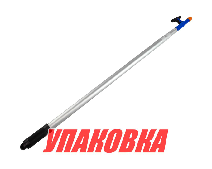 Багор телескопический трехколенный, 110-260 см (упаковка из 16 шт.)