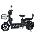 Электроскутер Jetson RS-20 Черный