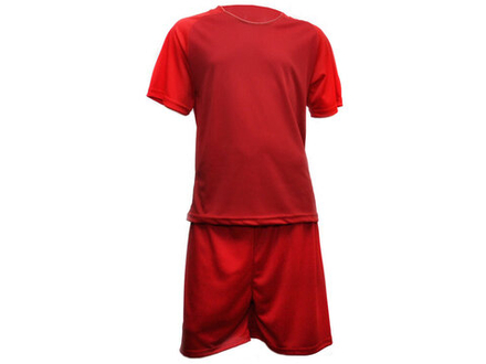 Форма футбольная. Цвет красный. Размер 56. Материал: полиэстер. F-СН-56# EU-50#