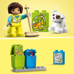 LEGO DUPLO — Грузовик для переработки отходов (10987) / артикул   10987  / GTIN 5702017416236