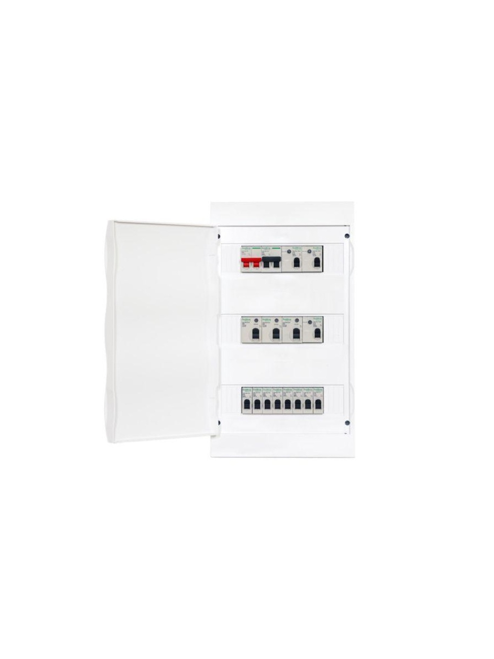 Выключатель автоматический модульный 2п C 16А 4.5кА City9 Set 230В SE C9F34216