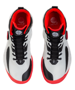 Кроссовки баскетбольные Launch MID, White/black/red