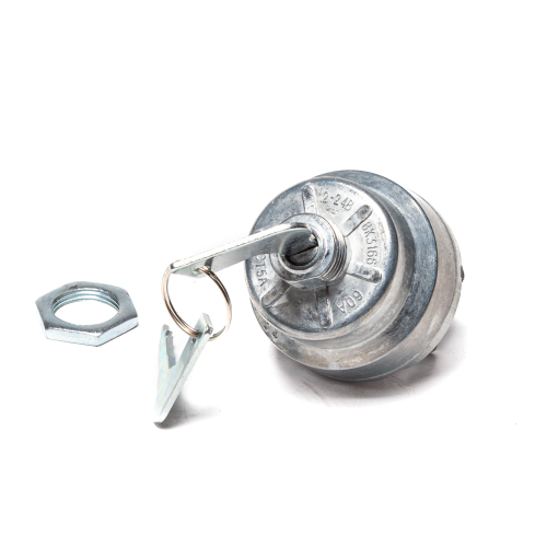 Замок зажигания, МТЗ, ВТЗ (60А, 4 контаткта, гайки)