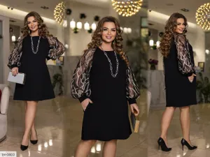 Платье IH-0803 Фабрика Моды