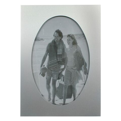 Фоторамка на 1 фото 10*15см Металлик 910292