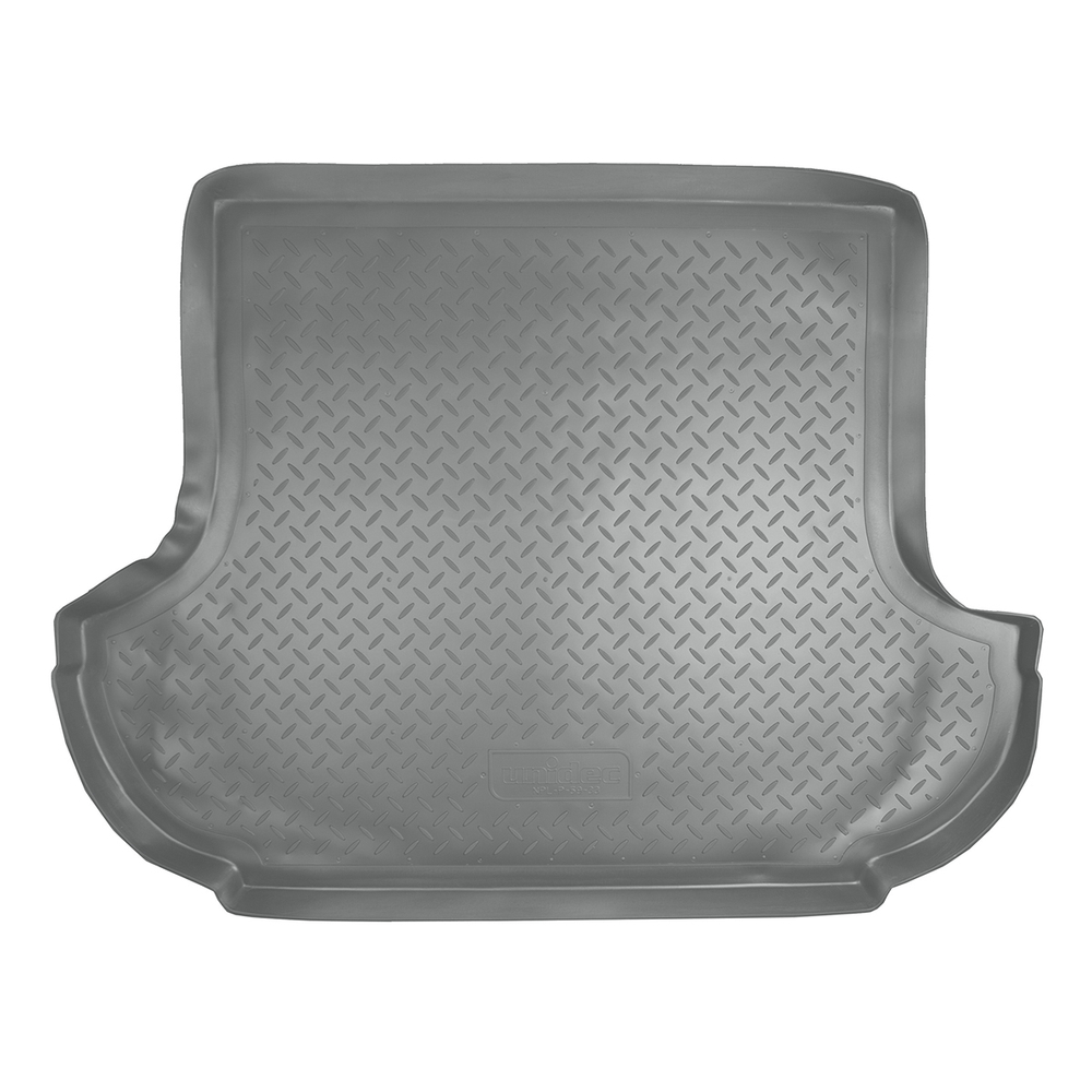 Коврик в багажник Norplast/Unidec для Mitsubishi Outlander в кузове XL (2006-2012) Серый, полиуретан, арт.NPL-P-59-33-G