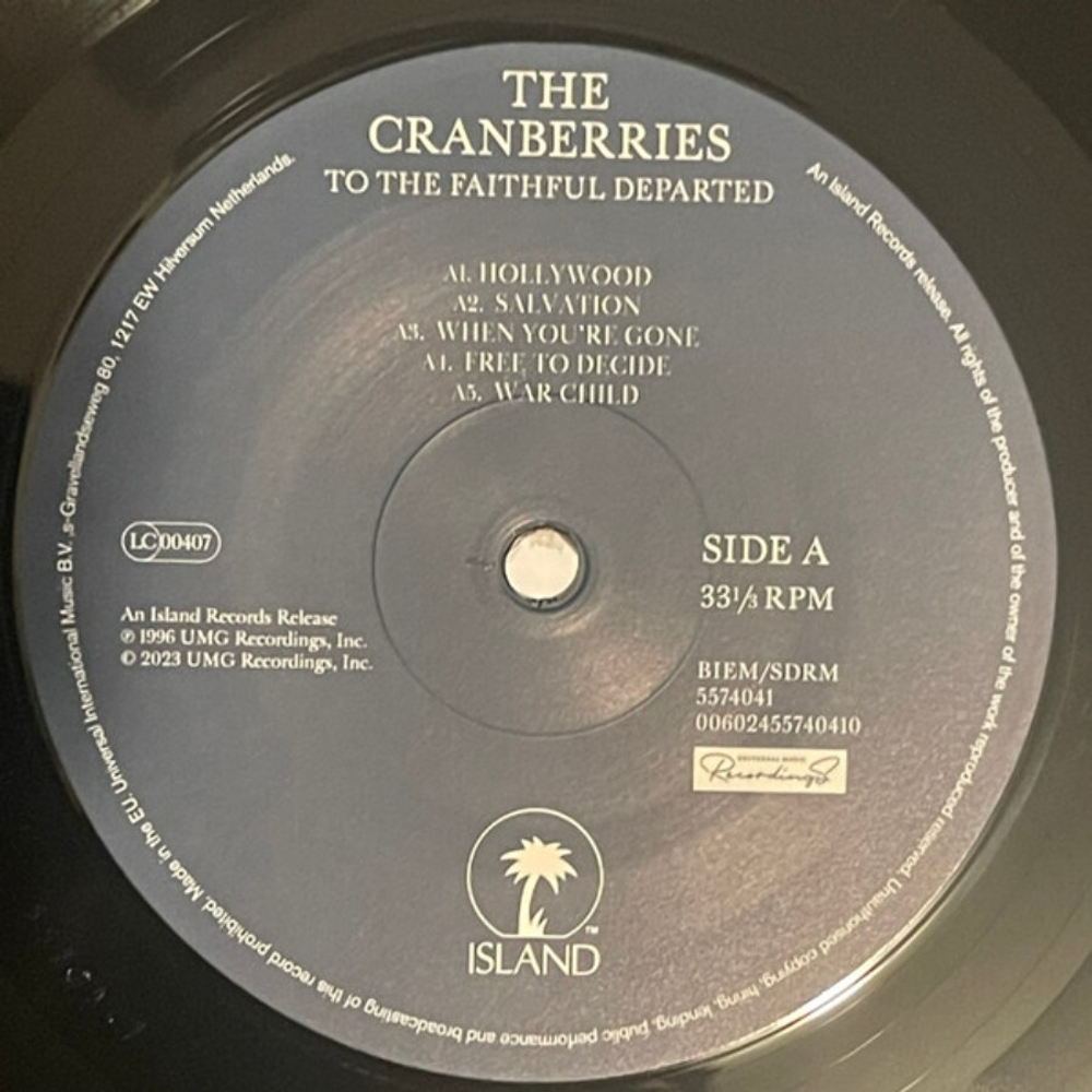 The Cranberries / To The Faithful Departed (Deluxe Edition)(2LP)