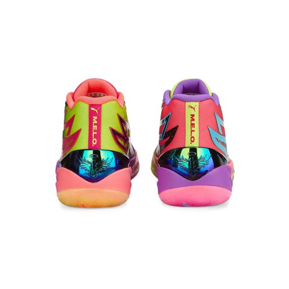 PUMA MB.02 Баскетбольные кроссовки MID Топ Унисекс