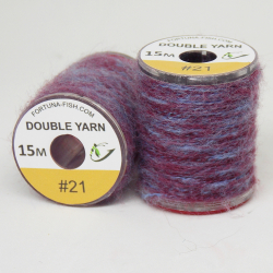 Fortuna-Fish пряжа Double Yarn (15 м.)