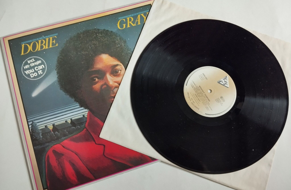 Винтажная виниловая пластинка LP Dobie Gray Midnight Diamond (Germany 1978)