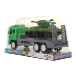 Автовоз ин. 27см +танк, ПК XT714-33