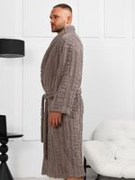 Халат мужской Идеал-3 Виотекс СЕРЫЙ