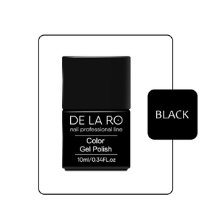 Delaro Classic Elite Black (ультра черный) - 10ml