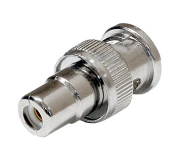 BR-312, BNC вилка - RCA розетка