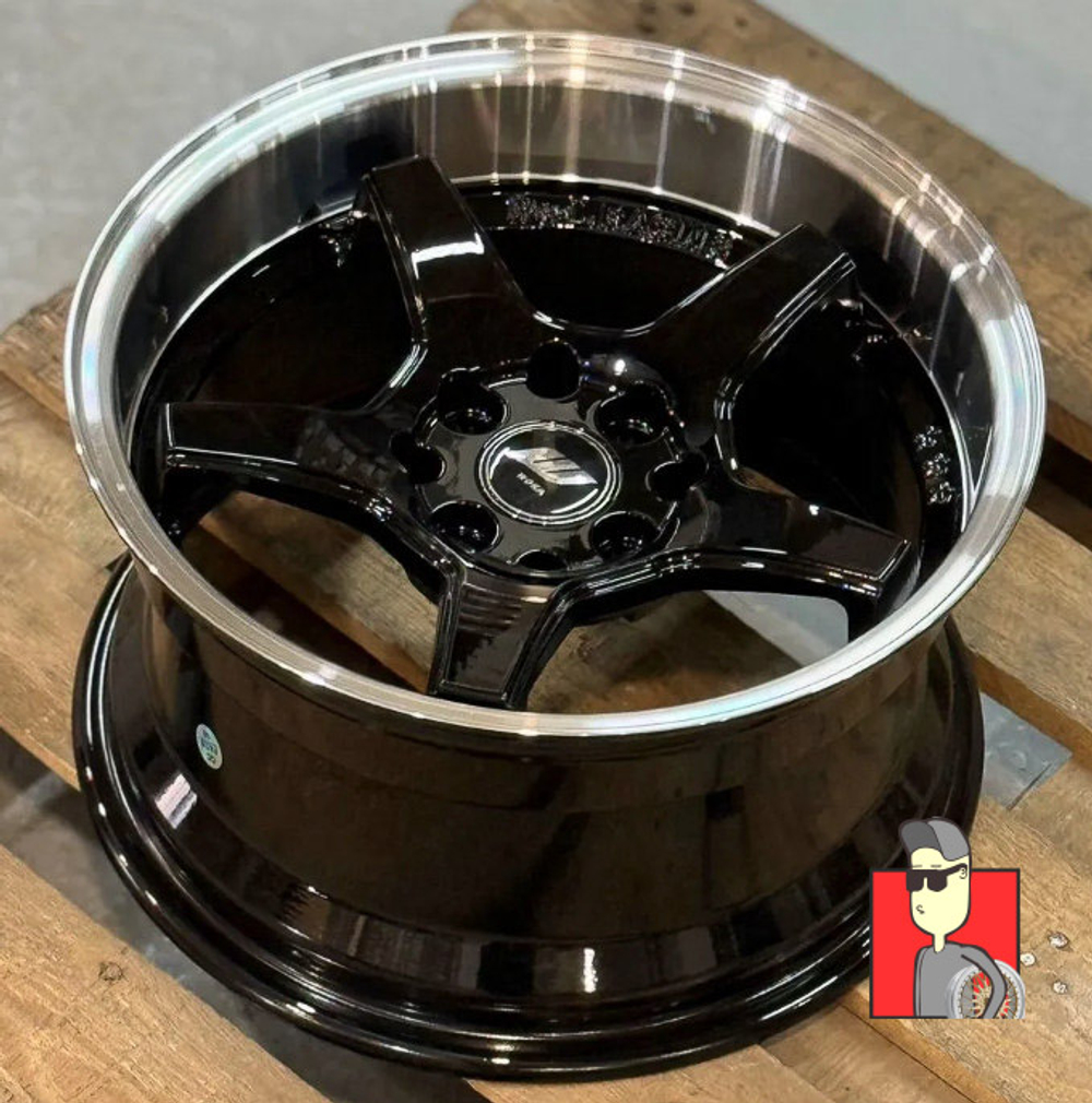 Комплект дисков Work Emotion T5R 15x8.25 et15 4x100/4x114.3