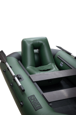 Кресло надувное OMUL, зеленый.