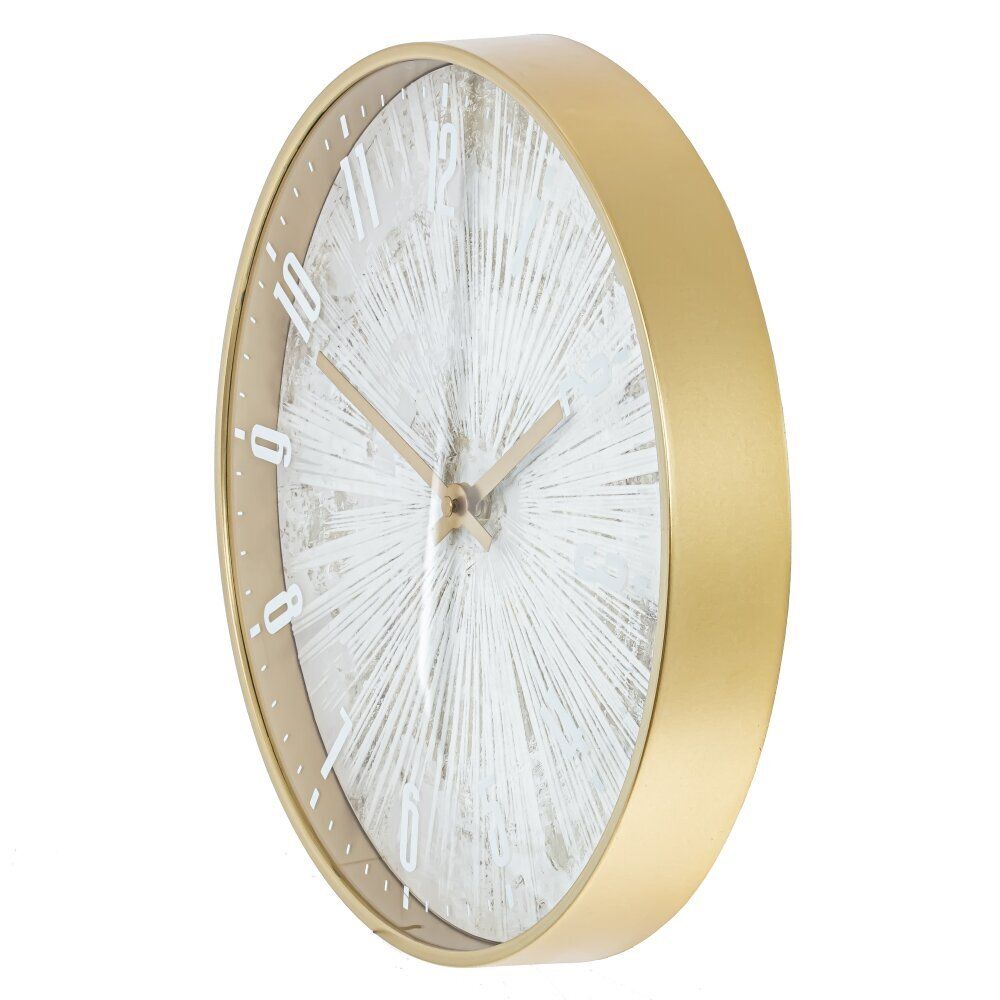 GAEM Часы настенные декоративные, L30 W4 H30 см, (1xАА не прилаг.)