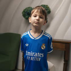 Реал Мадрид / 3-я / Игровая / Детские формы