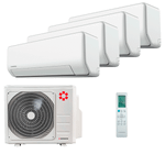 Мультисплит система на 4 комнаты Kentatsu KMGP26HZRN1 x 4 / K4MRA80HZRN1