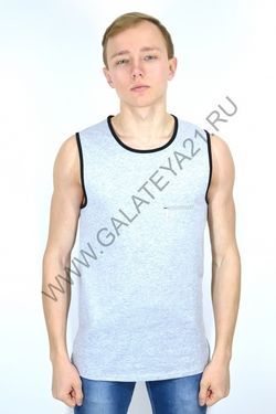 c-512 Майка мужская на широком плече / 100% хлопок