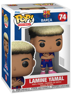 Фигурка Funko POP! Football Barcelona Lamine Yamal (74) 89370