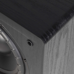 Radiotehnika Alfa 1.05 Black Ash Активный сабвуфер