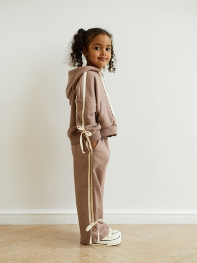 Костюм с бантиками, Бежевый