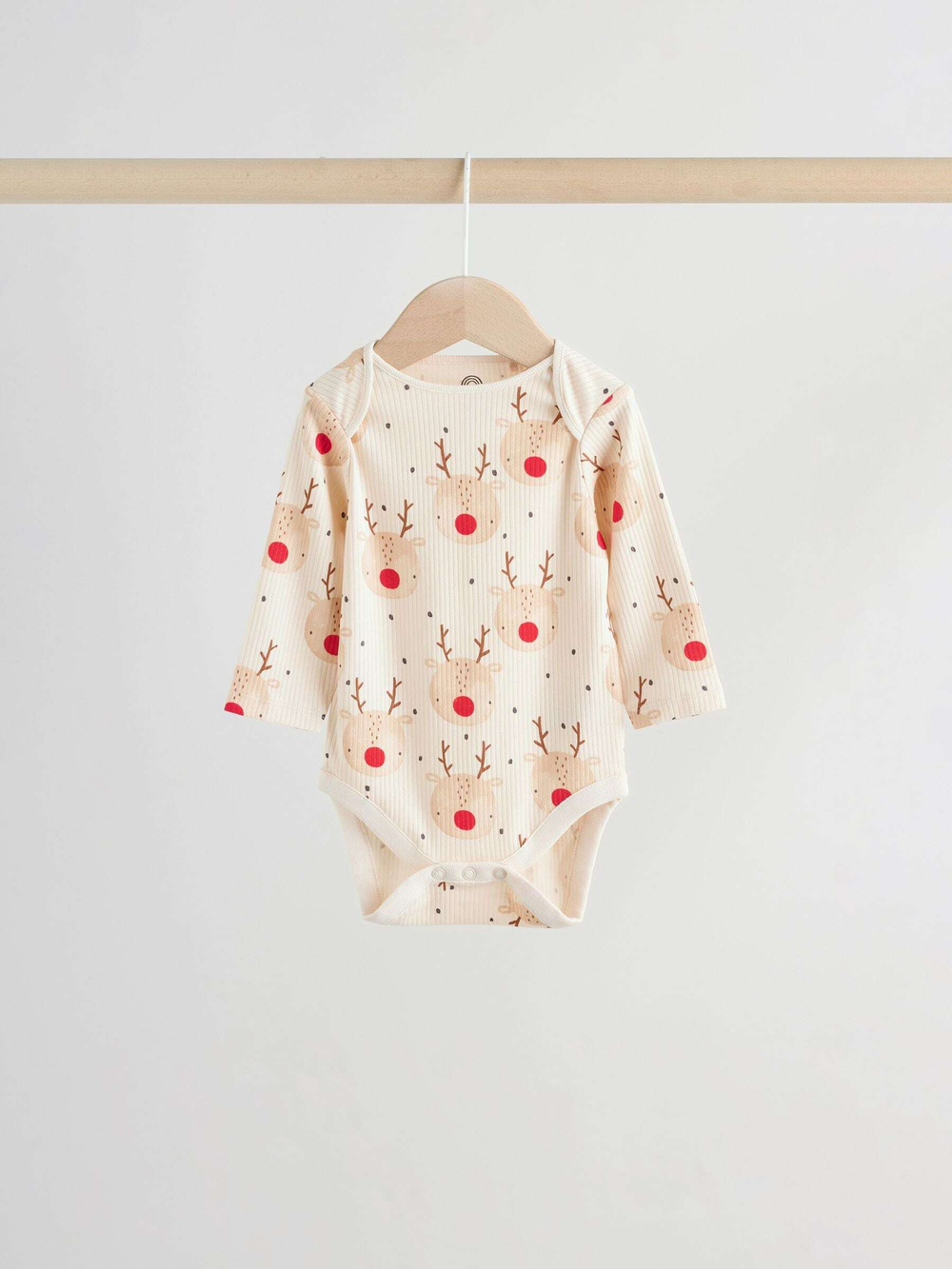 Боди для малышей Next F17-433, 3 шт., Молочный