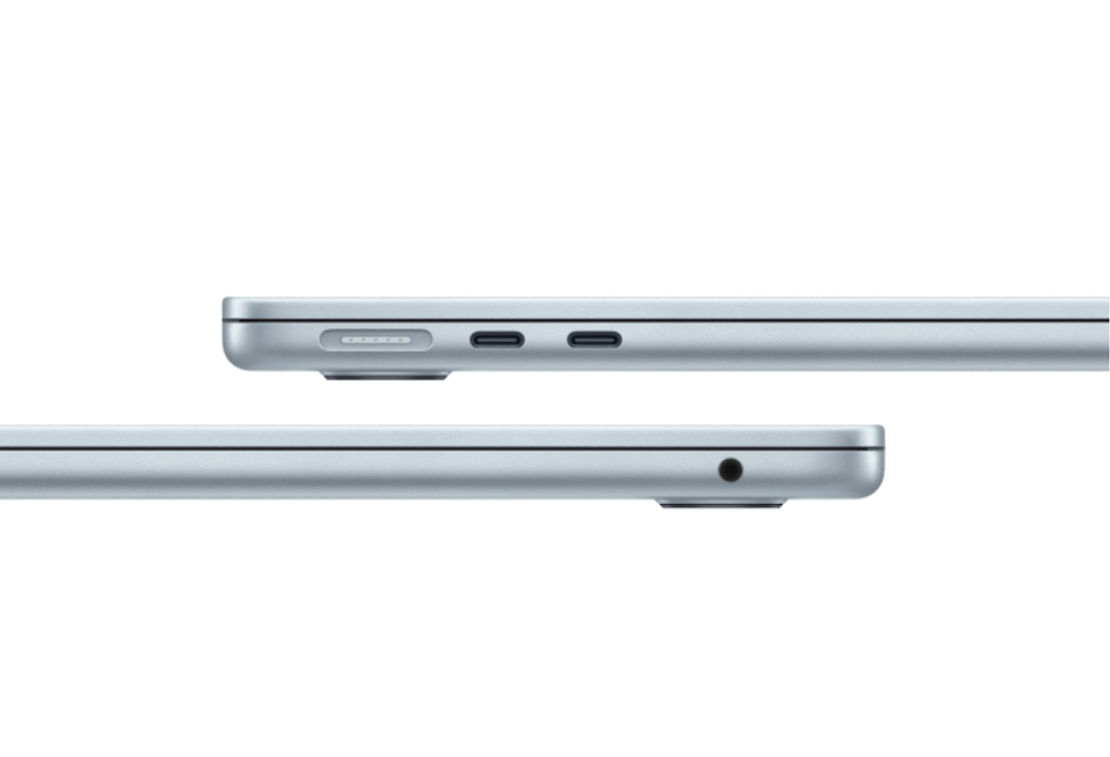 Ноутбук Apple MacBook Air 15" 2025 M4/16Gb/256Gb (MC7A4) Sky Blue