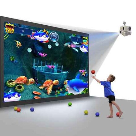 Интерактивный проектор настенный NEW "Волшебная стена"