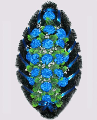 Траурный венок 