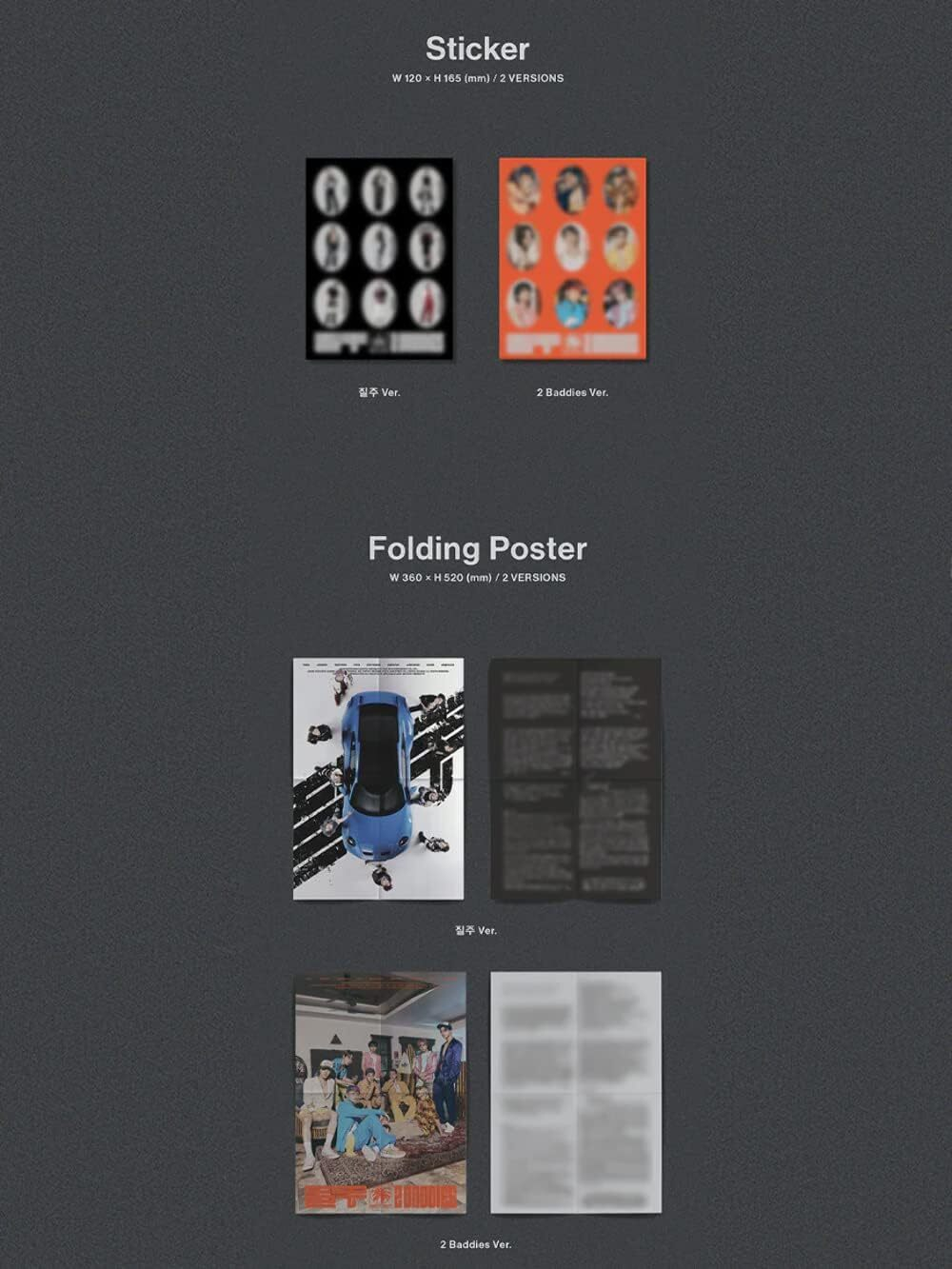 Альбом NCT 127 - 2 BADDIES PHOTOBOOK VER.