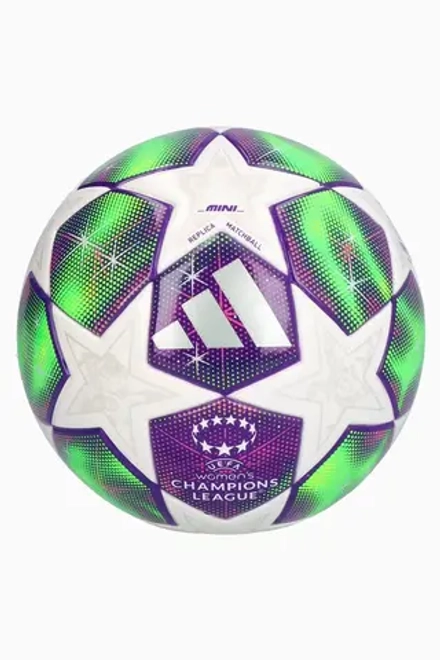 Футбольный мяч adidas WUCL 25/26 размер 1/Mini - фиолетовый