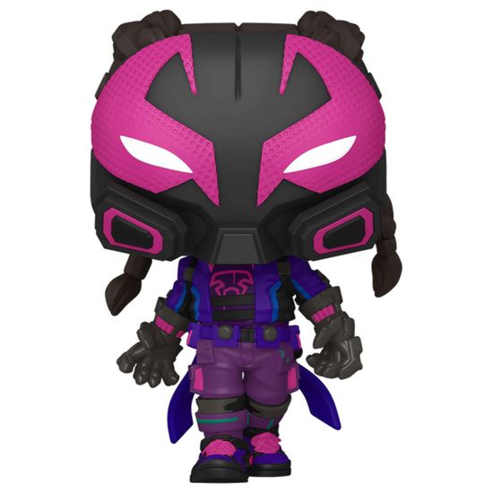 Фигурка Funko POP! Bobble Marvel Spider-Man ATSV S2 Miles G Morales (Prowler) (1412) 82650 / Фигурка Фанко ПОП! по мотивам вселенной "Марвел", Майлз Моралес