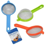 Сито 8 см Эконом (сталь, плстик)