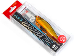 Воблер плавающий LJ Pro Series BASARA F 07.00/107