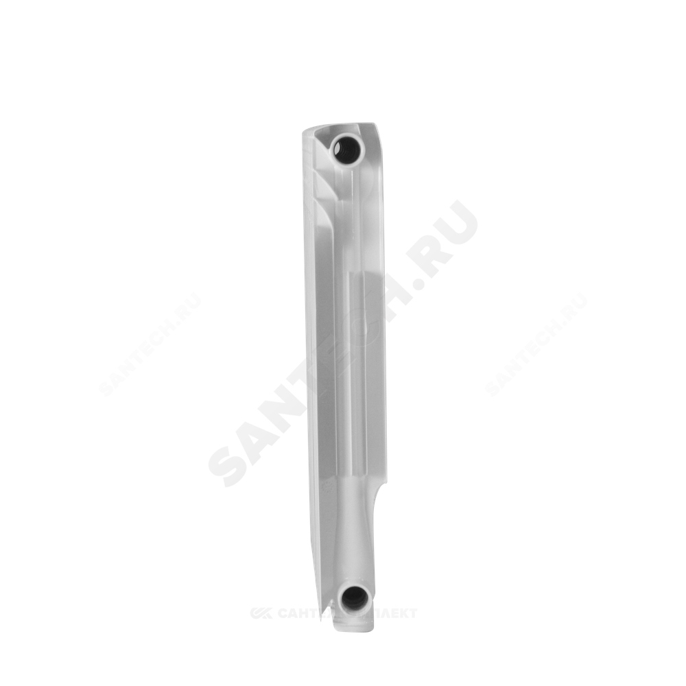 Радиатор алюминиевый Delta Plus 500 10 секций Qну=1340 Вт RAL 9016 (белый) Ogint