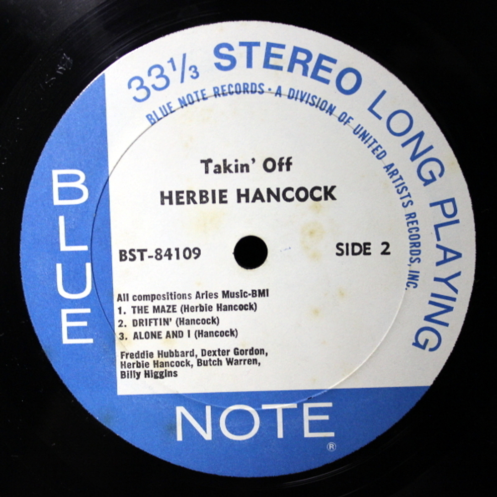 Herbie Hancock / Takin' Off (LP)