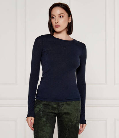 Блузка MULAN Pinko - темно-синий(102056 A24I)