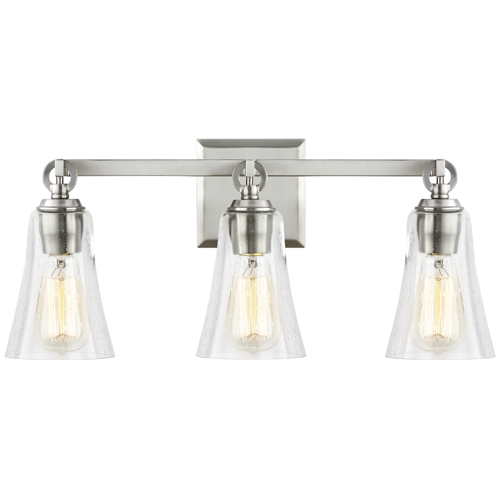 Настенный светильник Visual Comfort Monterro 3 - Light Vanity