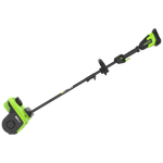 Аккумуляторная снегоуборочная лопата Greenworks GD40SS2 Арт. 2603107UG, 40V, 30 см, с регулируемым направлением выброса, бесщеточный, с 1хАКБ 5 Ач и ЗУ