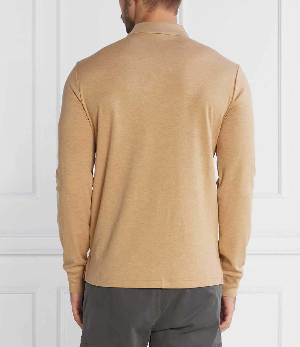 Поло POLO RALPH LAUREN - коричневый(710671785)