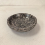 Мыльница из мрамора Grey MM-63755