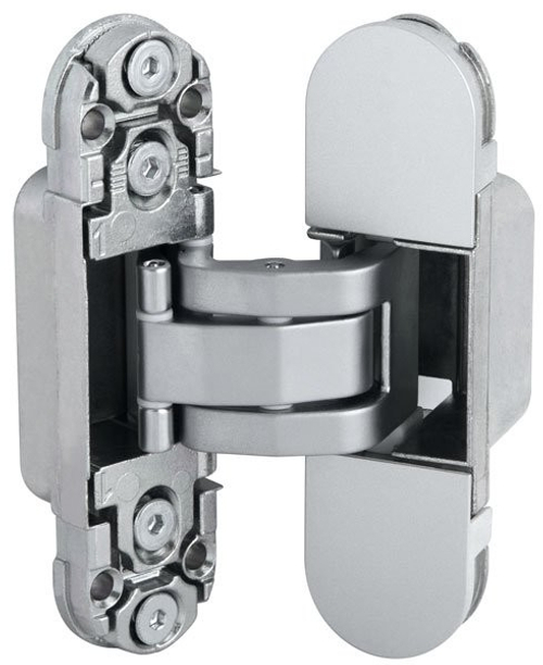 Скрытая петля ECLIPSE 2.0 (мат. хром) + накладки