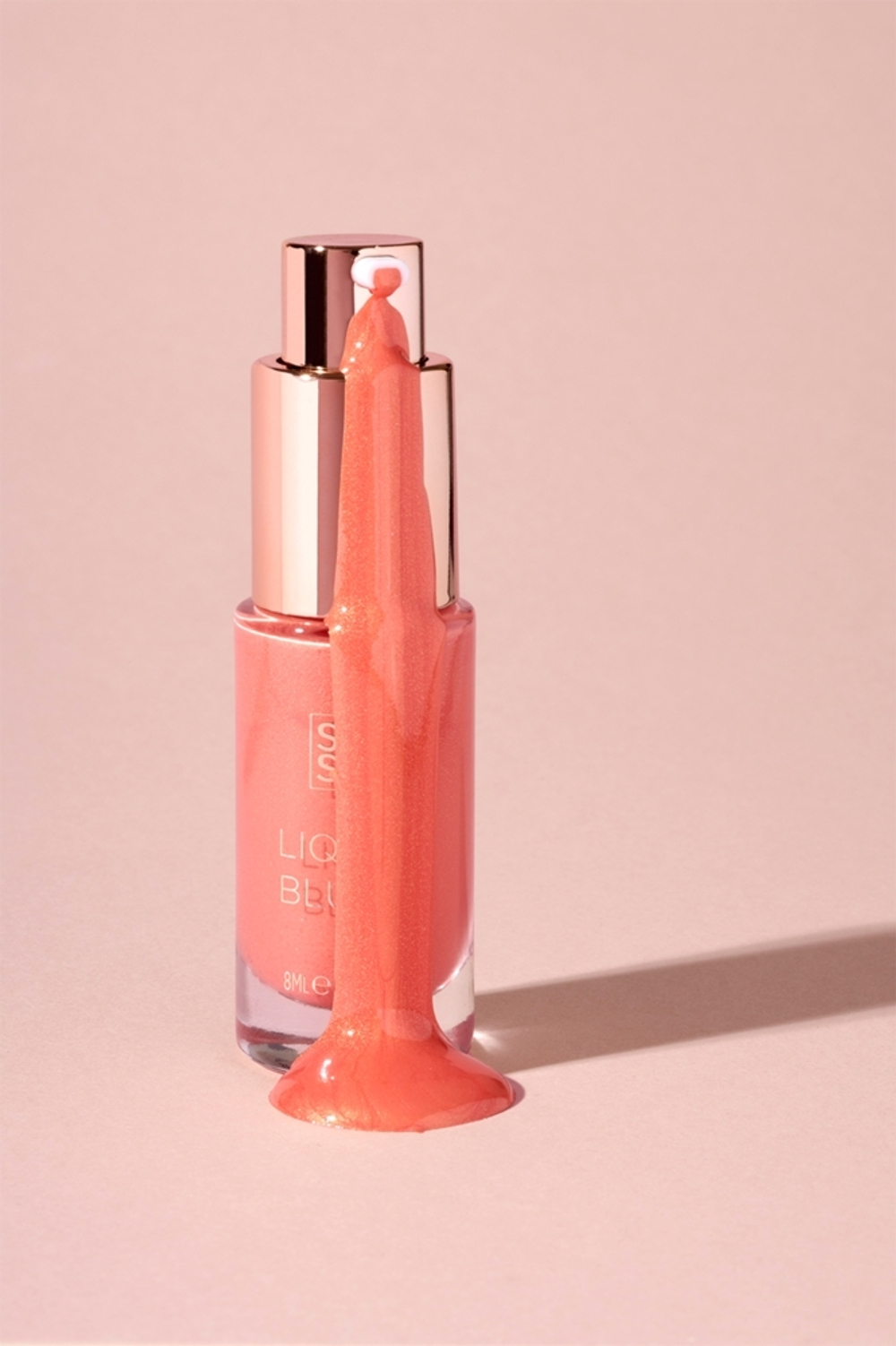SOSU Cosmetics Liquid Blush - жидкий розовый, 8 ml