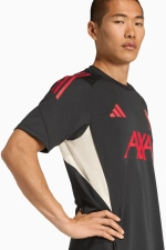 Футболка adidas Liverpool FC 25/26 Competition Training - черный