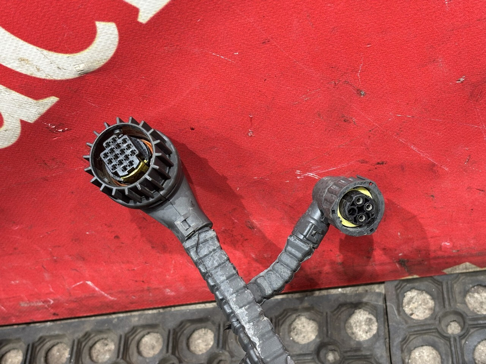 Проводка форсунок двигателя MX13 2019г